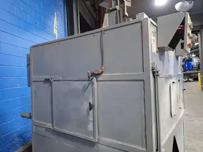 65" X 65" X 24" Blast Cabinet