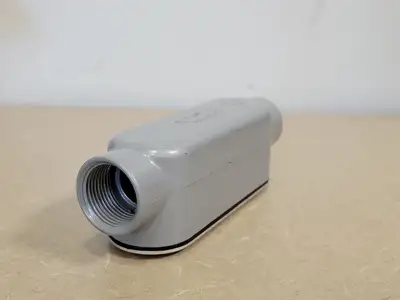 3/4" Conduit Body w/ Cover E121488