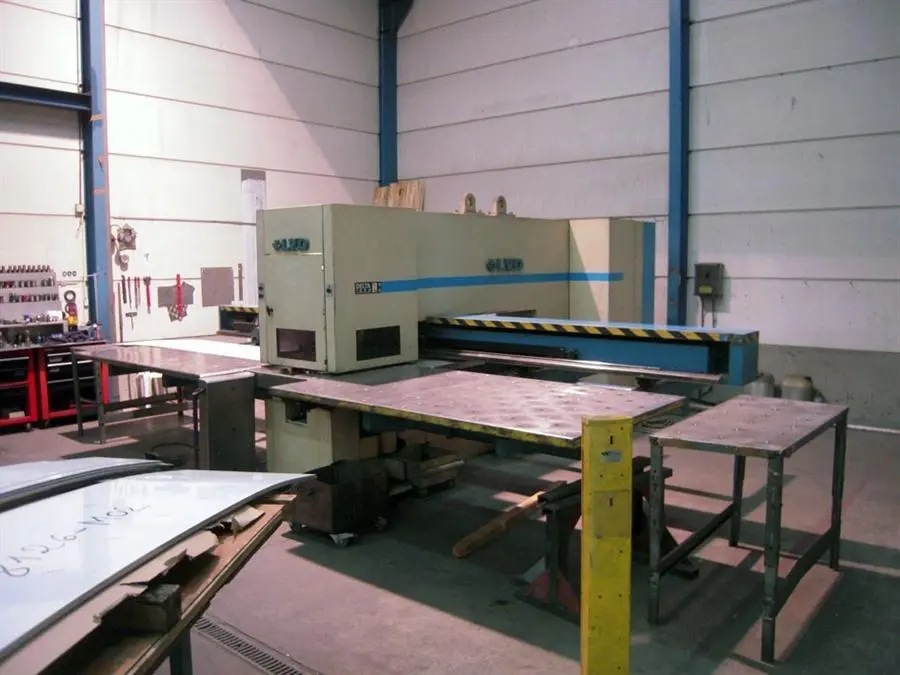 USED LVD DELTA LB 1250 TN CNC
