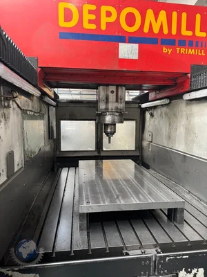 Used 2000 TRIMILL DEPOMILL 2012 Vertical Machining Centers | F.M.T. Group s.r.o. #1252899