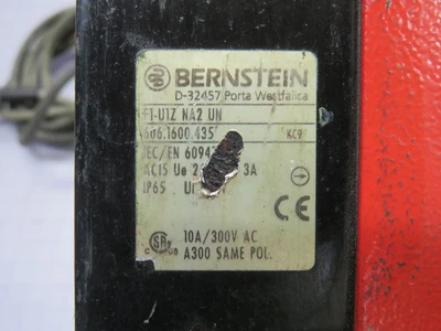 Used BERNSTEIN _UNKNOWN_ Relays & Switches | OCO Industrial #1642610