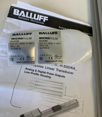 NEW Balluff BTL5-A11-M0508-R-SA317