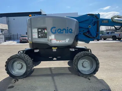 New | in-Stock 2026 GENIE Z-62/40 ARTICULATING BOOM LIFT Articulating Boom Lifts Alberta CA | Adcock Equipment #1418100