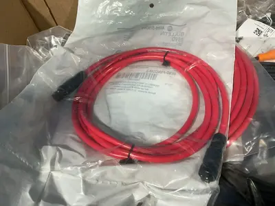 New | in-Stock IFM ELECTRIC EVC002 Connector Accessories Ohio US | HGR 24 #1545331