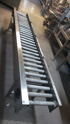 Conveyor 9 feet long 15 inch large # 84982