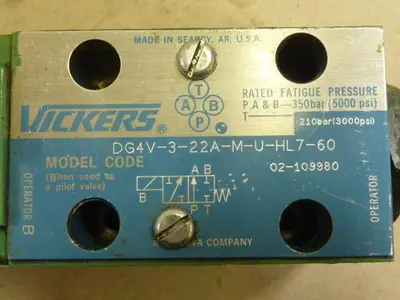 USED VICKERS DG4V322AMUHL760