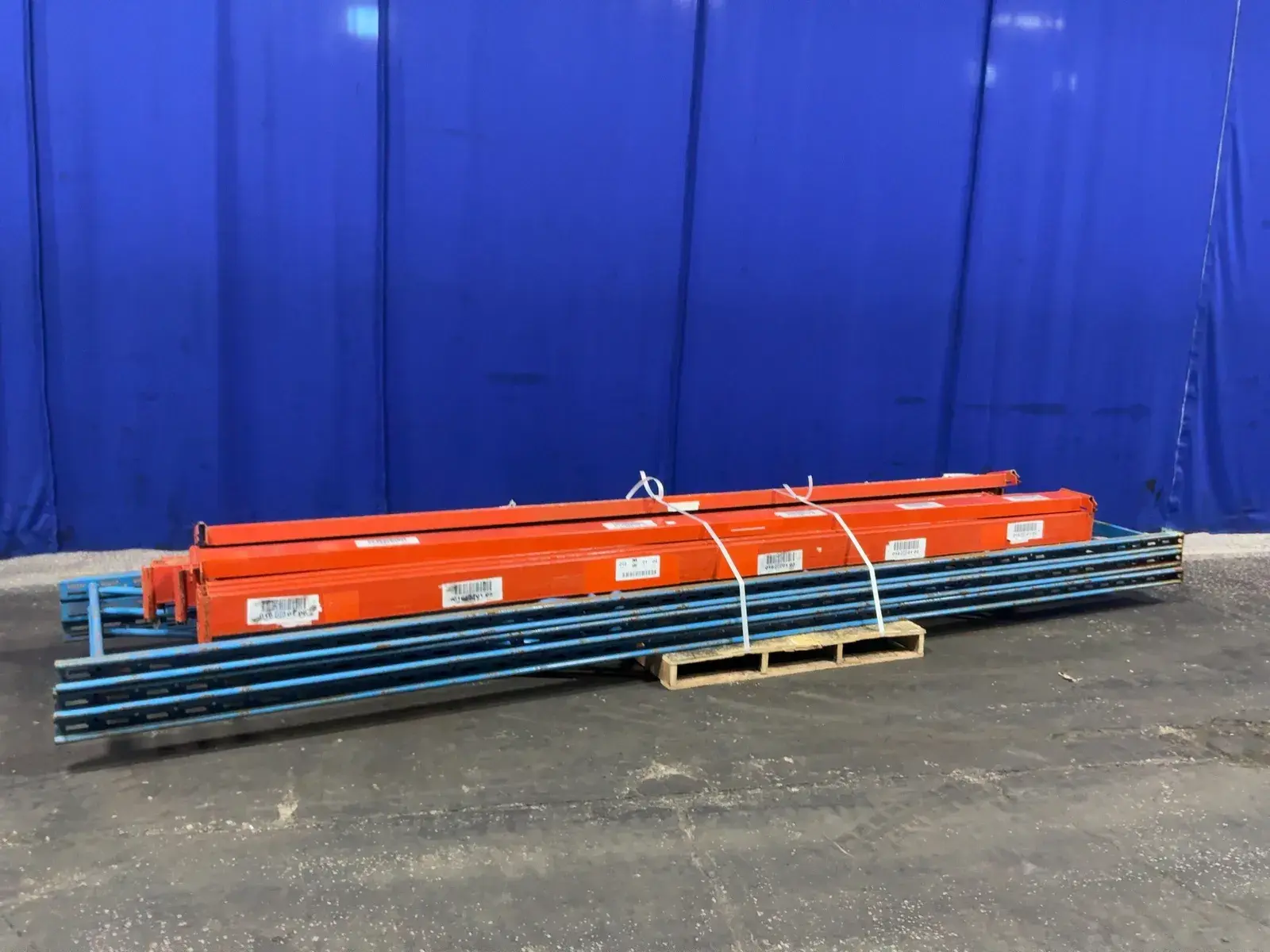 Jacobs B Webb Co 36” X 168” Pallet Racking