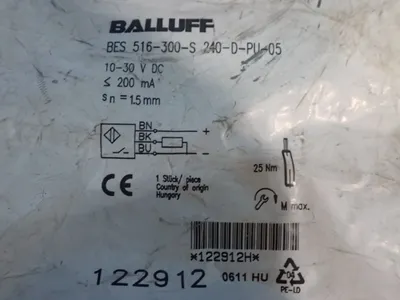 NEW BALLUFF BES516300S240DPU05