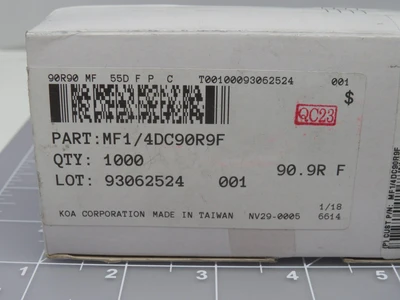 New | in-Stock KOA _UNKNOWN_ Resistors Texas US | OCO Industrial #1691375