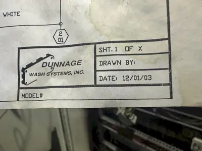 USED DUNNAGE BT11-2450-6DRB-SS