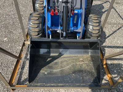 Used 2026 AGT MX-MRW14 STAND ON MINI WHEEL LOADER Compact Utility Loaders Michigan US | Miedema Asset Management Group #1341119