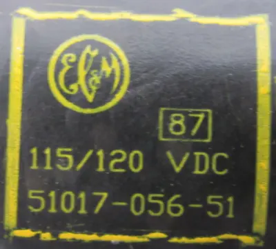 NEW EC&M KE0-11 RELAY 51017-056-51 51152-066-71 KE011