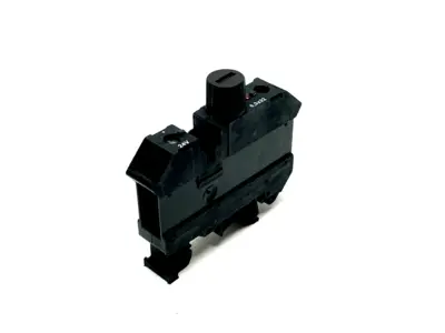 3005507,UK10-DREHSI | Phoenix Contact UK 10-DREHSI Fuse Modular Terminal Block 6,3x32 3005507 LOT OF 2 - Used
