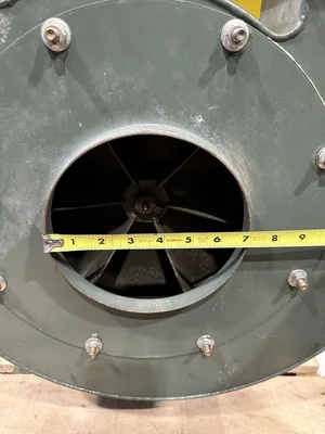 Used _UNKNOWN_ _UNKNOWN_ Centrifugal Fans West Virginia US | Cooper Industries #1409069