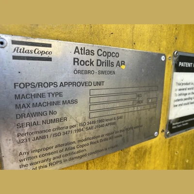 Atlas Copco MT 431B Underground Trucks