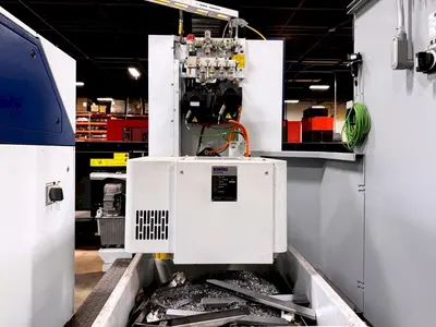 Used 2017 TRUMPF TRUMATIC 1000 FIBER Laser Combo Punches Illinois US | Machine Factory Outlet #1262849