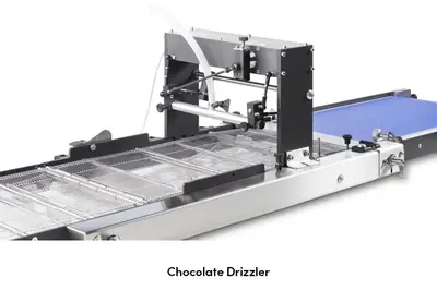 Pomati | T35 Industrial Chocolate Tempering & Enrobing Machine