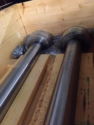 NEW Electro-Hydraulic Piston Rod 5"x 72"