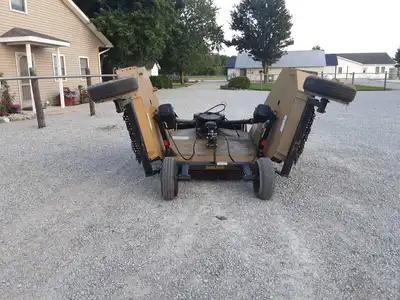 Used LAND PRIDE RC2512 Flex-Wing Rotary Cutters Indiana US | Trustworthy Equipment #1403519