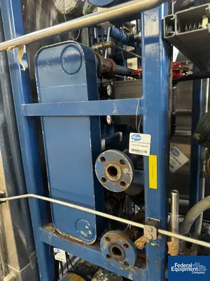 USED Rosenmund 0.06 Sq Meter Rosenmund Filter Dryer, Hastelloy C22