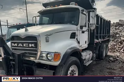 Used 2004 MACK CV713 Dump trucks Pennsylvania US | Proxy Equipment #1378179
