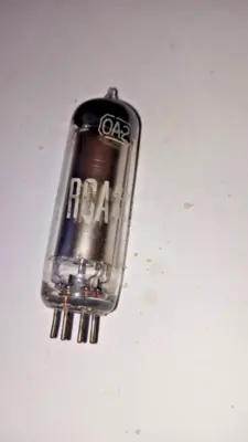 USED RCA 0A2 ELECTRON TUBE