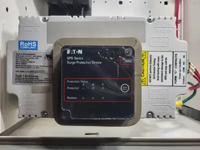 MCC Unit 20A Breaker w/ Surge Protective Device SPD160480D2J