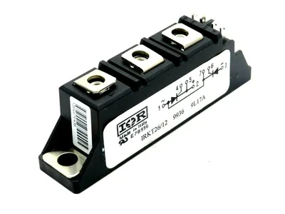 6 NEW INTERNATIONAL RECTIFIER IRKT26/12 MODULE IRKT2612