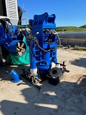 2021 SELF-PROPELLED MULTIFUNCTIONAL AMPHIBIOUS  DREDGER