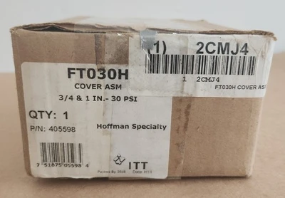 NEW Hoffman 2CMJ4