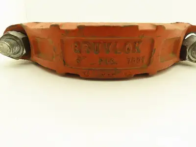 Victaulic/Gruvlok 6"-7001 Flexible Coupling Grooved Pipe Fitting w/Gasket