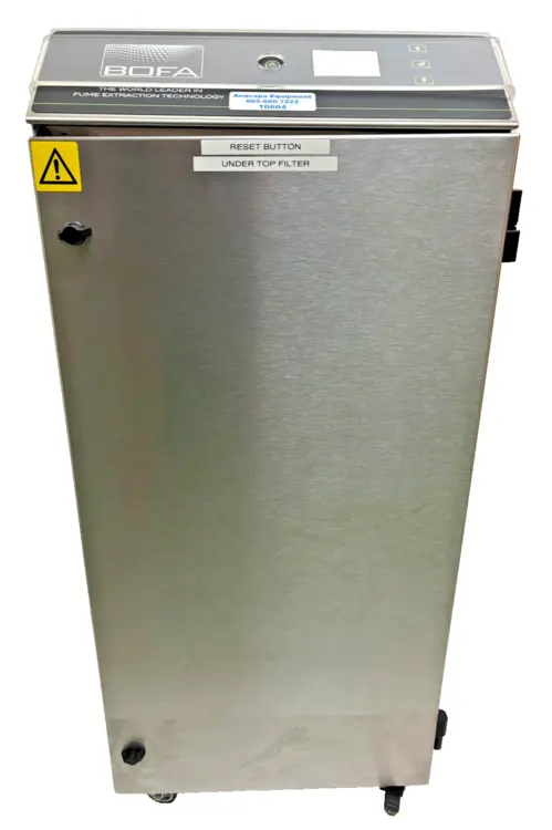 Used Donaldson BOFA AD Oracle IQ Air Filtration Units California US | ANACAPA EQUIPMENT BROKERS, INC 6 #158275