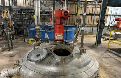 USED 1991 ALLOY FABRICATORS 1-131A