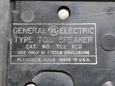 USED GENERAL ELECTRIC TQL120