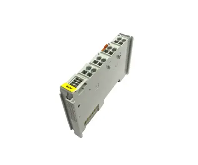 USED BECKHOFF ETHERCAT TERMINAL, 2-CHANNEL ANALOG INPUT