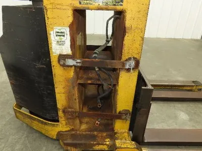 Big Joe PDI-24-A6 Walk Behind Pallet Lift Truck 2000lbs 24V Straddle Stacker