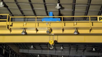 DEMAG 35 Ton Cranes - Overhead, Bridge | Highland Machinery & Crane (5)