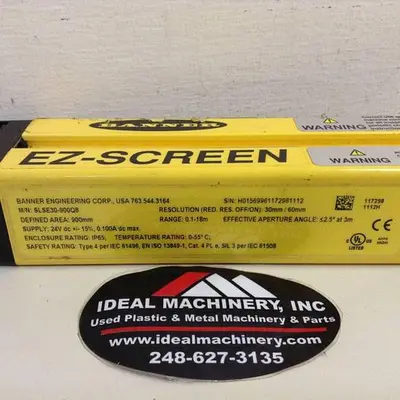 USED BANNER ENGINEERING SLSE30-900Q8