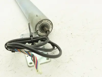Itoh Denki PM486FS Power Moller Motorized Conveyor Roller 1.9" Dia 798mm 24VDC