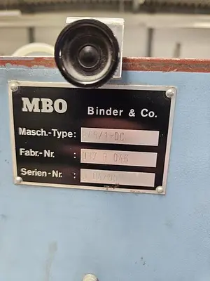 USED 1993 MBO T 45/4X