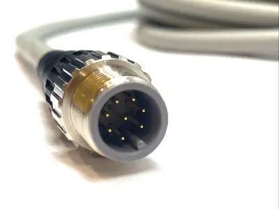 New | in-Stock SMC Serial Cable 5m M12 Interface Shielded PVC Misc Electrical & Power Parts Michigan US | Maverick Industrial Sales #1400789