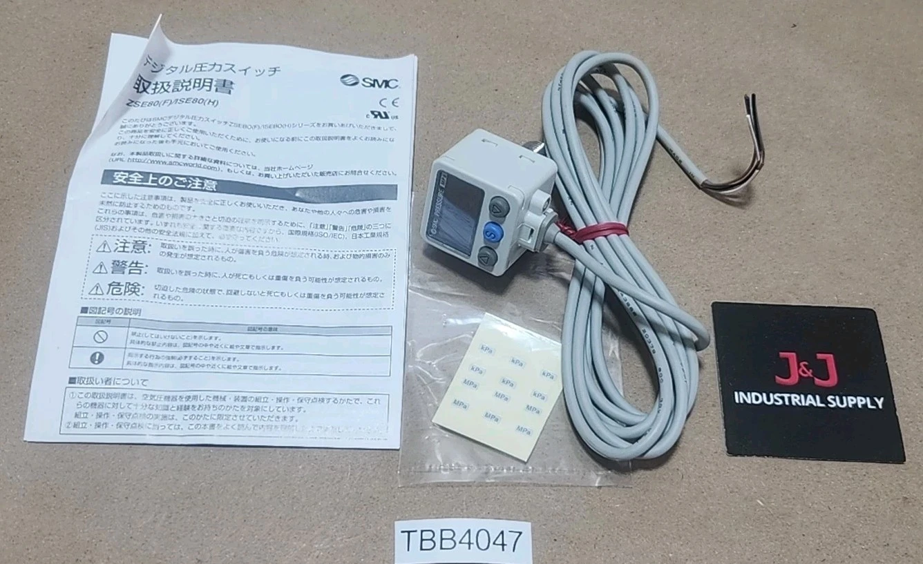 NEW SMC ISE80-02-T-M