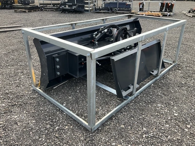 Used WOLVERINE SWDB-11-84W SKID STEER 6 WAY DOZER BLADE Plow Blades Michigan US | Miedema Asset Management Group #1487940