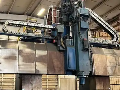 Machining Center, Ingersoll Rand