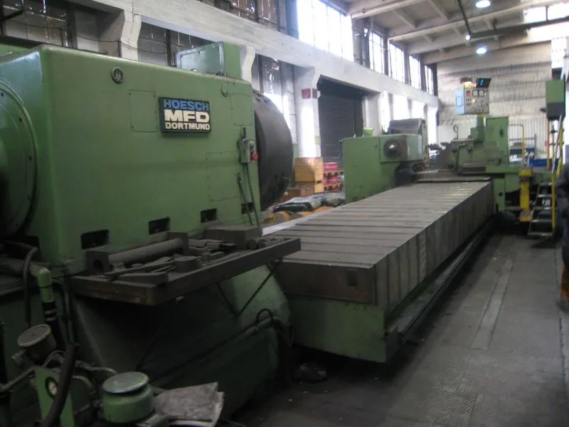 Used _UNKNOWN_ _UNKNOWN_ Roll Lathes NL | Harry Vraets Machinery B.V. #1231493