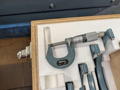 Used _UNKNOWN_ _UNKNOWN_ Micrometers Texas US | IRS Auction #1320699