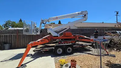 Used 2018 EASY LIFT 87-48AJ Articulating Boom Lifts California US | Ben Kaplan Equipment #1290527