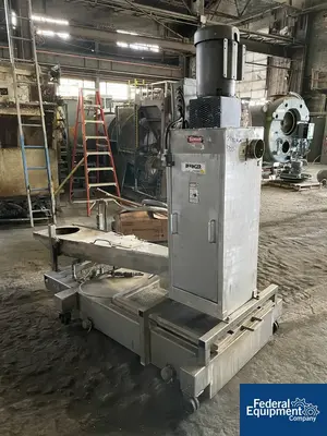 USED Gloucester 6" Gloucester Water Ring Pelletizing Line