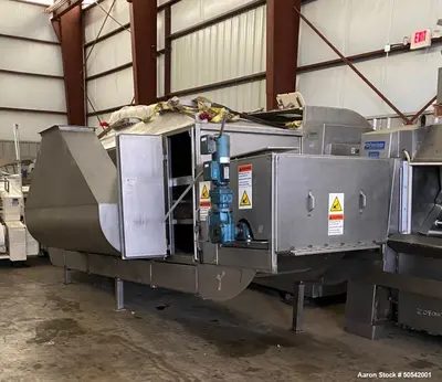 Used AEROGLIDE FBU24-25-R Bakery Equipment Illinois US | Aaron Equipment #84403