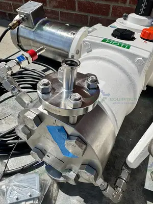 Used GEA GEA HILGE SIPLA 52.1 SELF-PRIMING HYGIENIC CENTRIFUGAL PUMP 140 GPM 15HP MOTOR Centrifugal Pumps | Equipment Lab #486326
